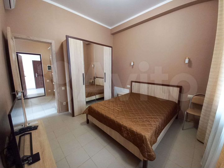 2-к. квартира, 43 м², 1/5 эт.