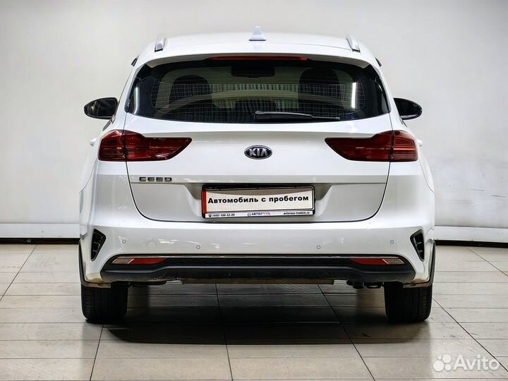 Kia Ceed 1.6 AT, 2021, 57 500 км