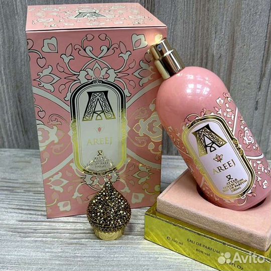 Areej Attar, 100 ml