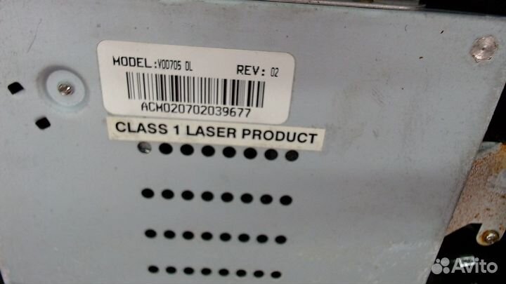 Дисплей мультимедиа Chrysler Voyager, 2004