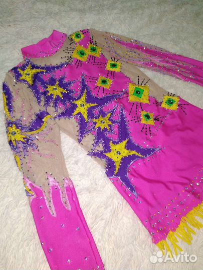 Купальник для художественной гимнастики