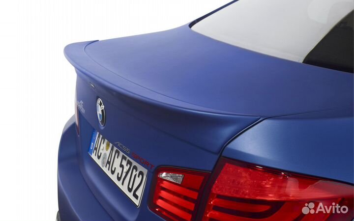 Антикрыло ас Шнитцер на багажник BMW F10