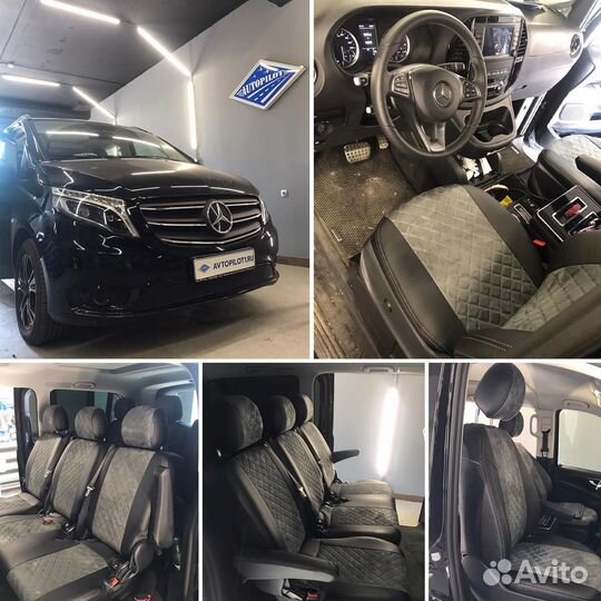 Установка автомобильных чехлов