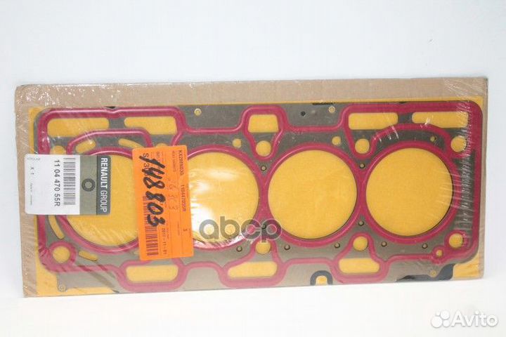Прокладка, головка цилиндра 110447055R renault