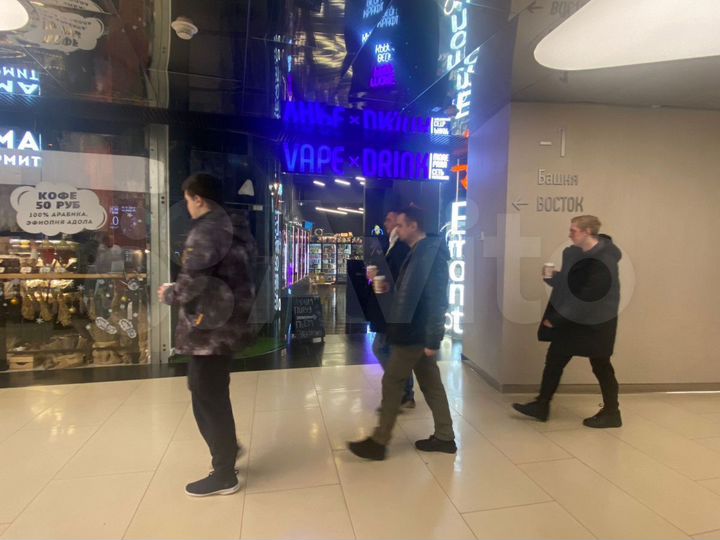 Габ с НДС в Москва -Сити, Башня 