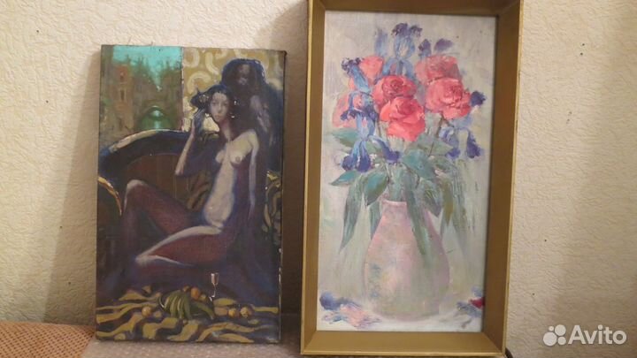 Картины советских и российских художников