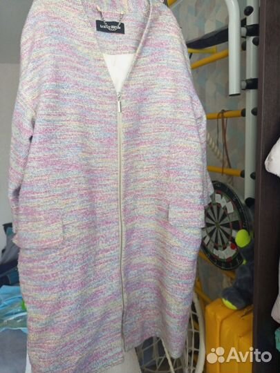 Пальто женское демисезонное