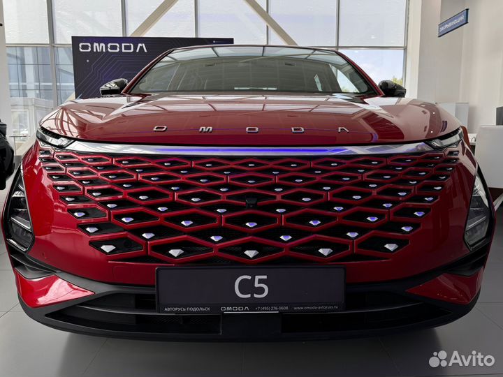 OMODA C5 1.5 CVT, 2024