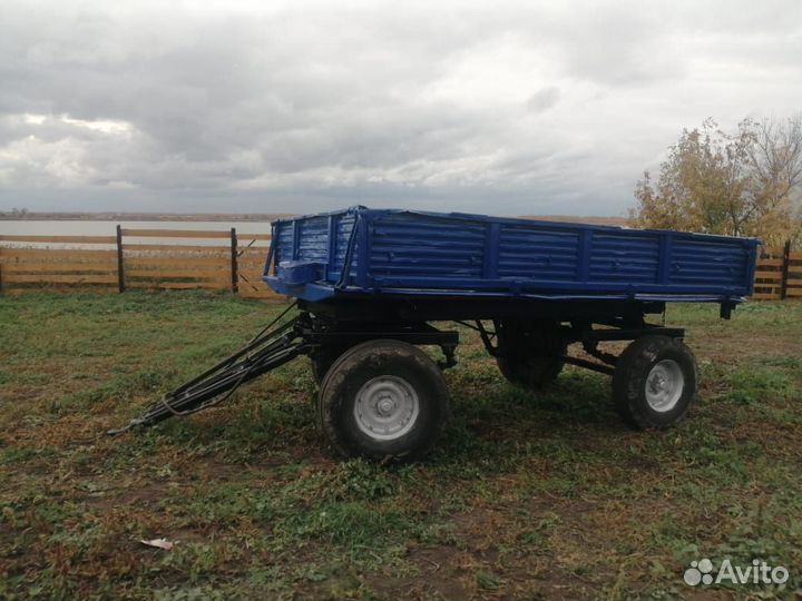 Прицеп тракторный 2ПТС-4 785а, 1978