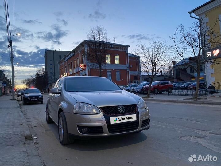 Volkswagen Jetta 1.6 МТ, 2008, 180 000 км
