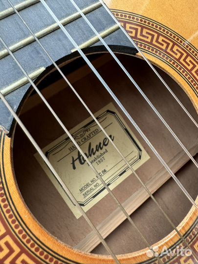 Гитара hohner hc 06