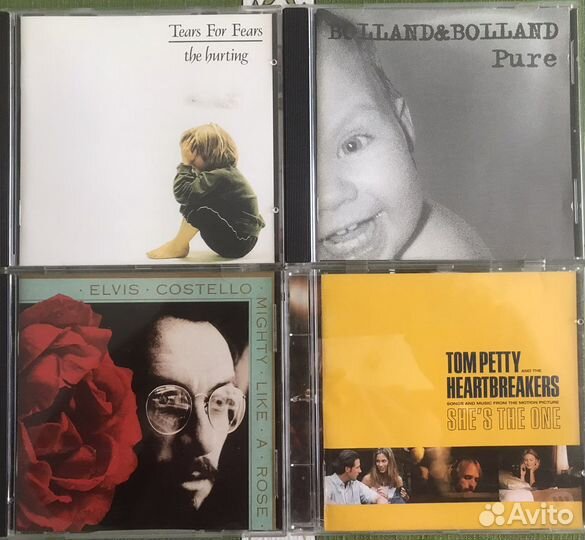 CD. Tears for Fears и др