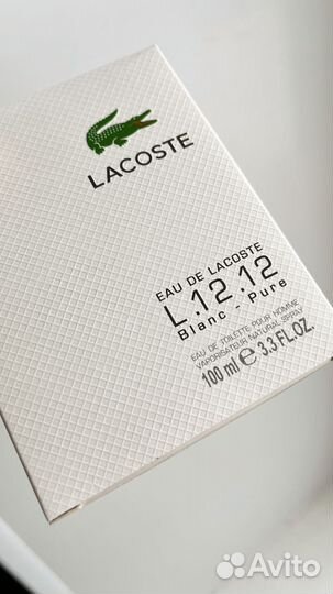 Lacoste L.12.12 blanc