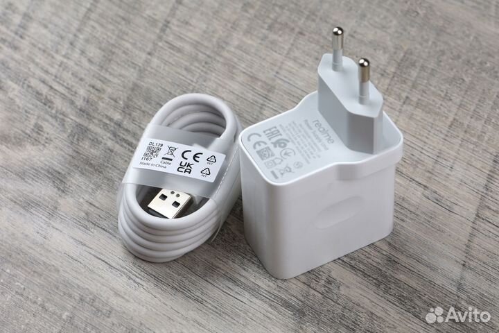 Зарядное устройство Realme Dart 30 Вт + кабель