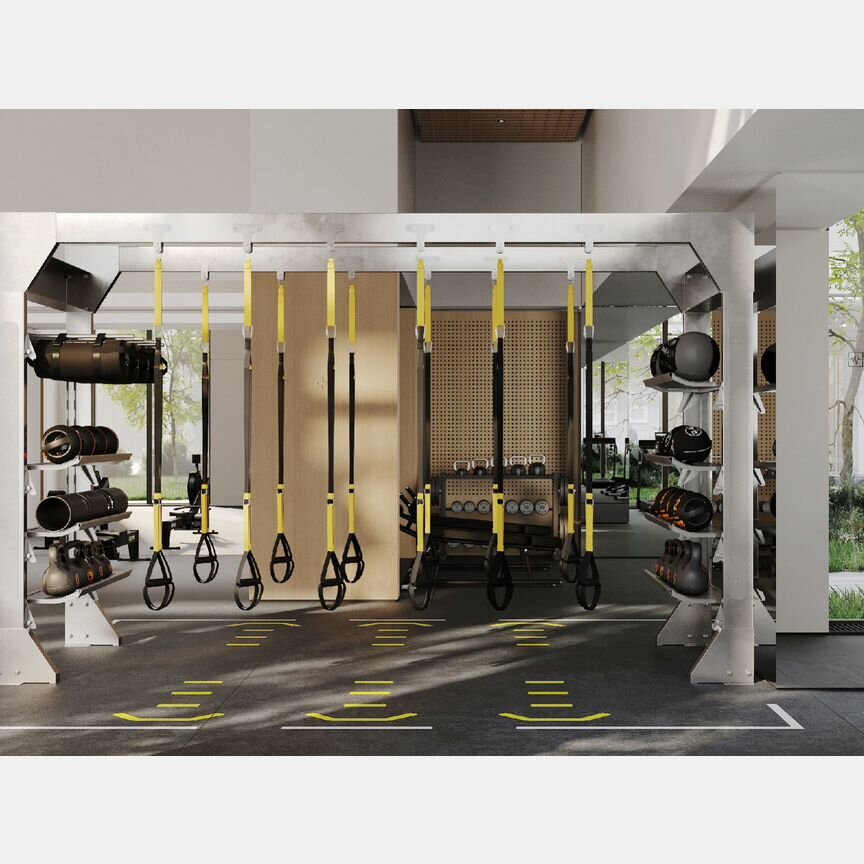 1-к. квартира, 45,2 м², 18/29 эт.