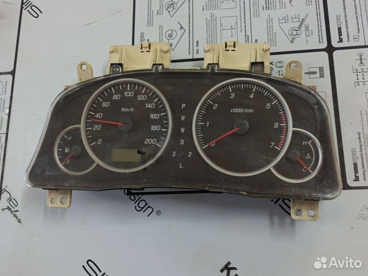 Панель приборов