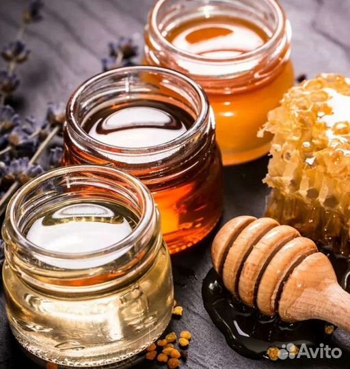 Мед натуральный 2023