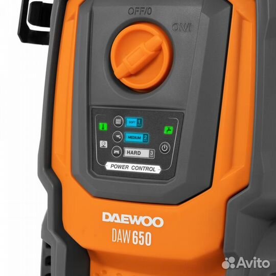 Мойка высокого давления Daewoo DAW 650