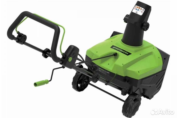 Снегоуборщик электрический Greenworks SN2300 2300W