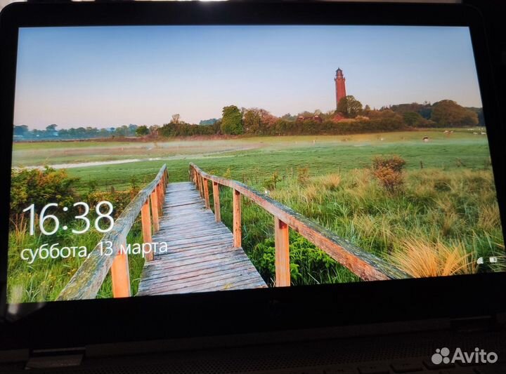 Ноутбук трансформер HP Pavilion 360 14-ba103ur, 12