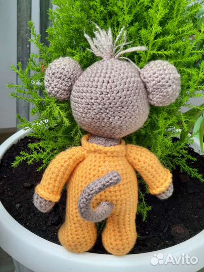 Мягкие игрушки, игрушка на новый год, игрушка в по