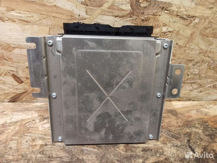 Эбу Hyundai Tucson 1