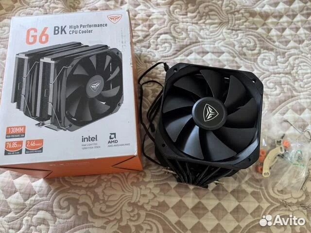 Кулер для процессора PcCooler G6 BK (AM4)