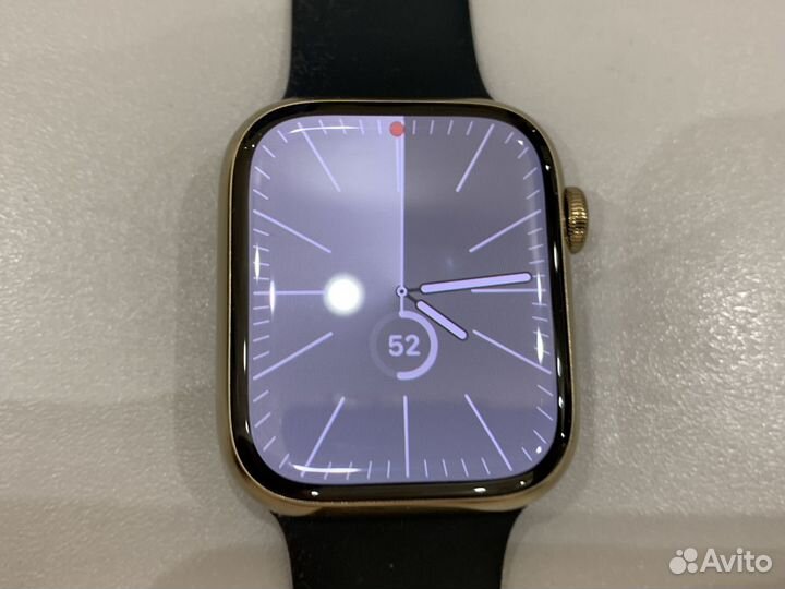 Часы Apple Watch 8 45 mm stainless steel 100 АКБ