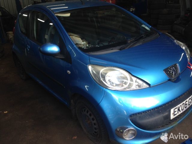 Разбор на запчасти Peugeot 107