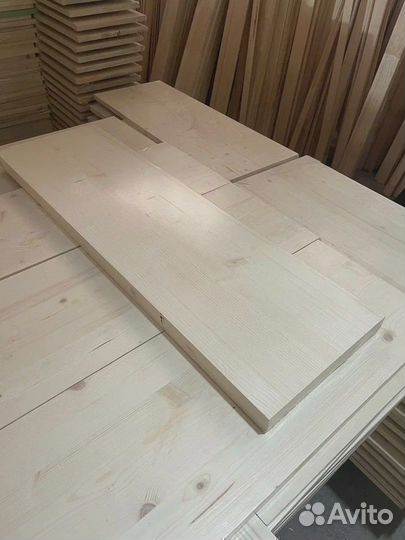 Подоконники и площадки от производителя