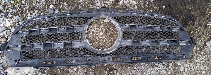 Решетка радиатора Mercedes W212 Ekkasse
