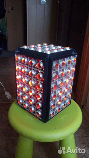 Светильник светомузыка СССР