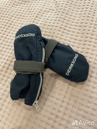 Варежки краги didriksons 0/2