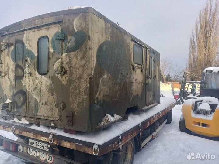 Кунг газ 66 бытовка