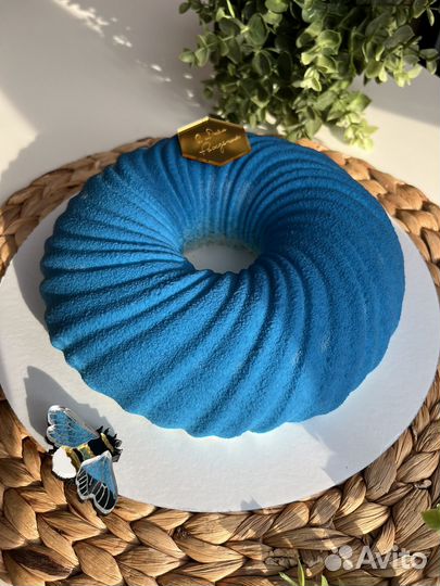 Муссовый торт