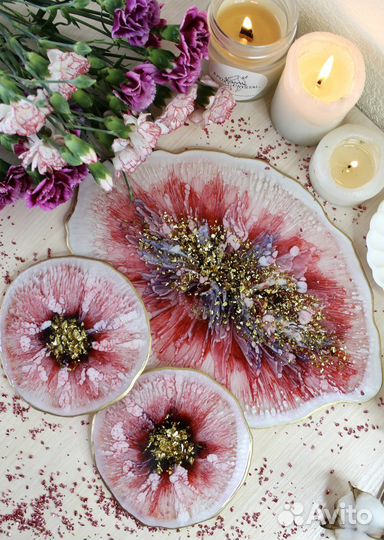 Набор для подачи из эпоксидной смолы