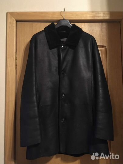 Дубленка Al Franco отличное состояние