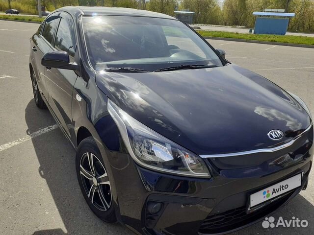 Kia Rio 1.6 МТ, 2019, 45 000 км