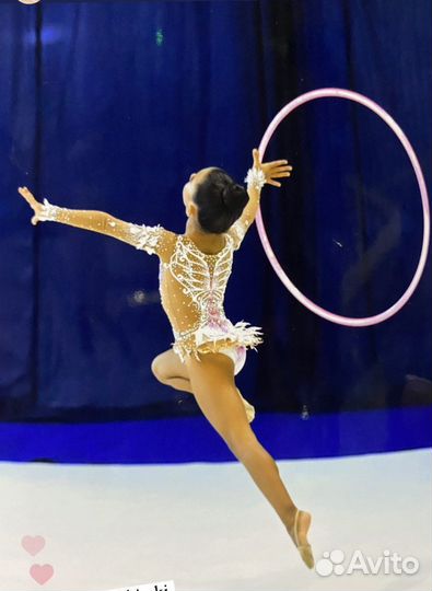 Купальник для художественной гимнастики