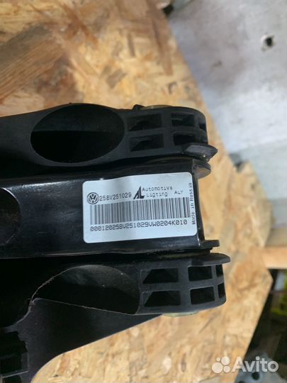 Педальный узел volkswagen polo 5 1.6 AT