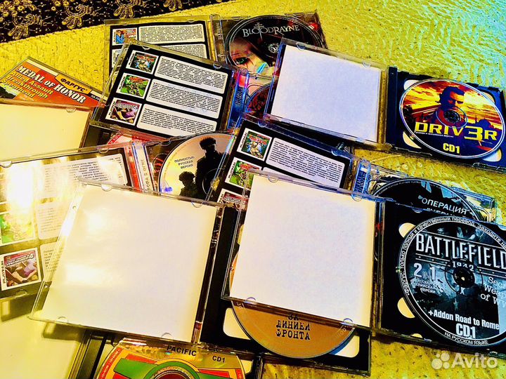 Пк игры лотом в коллекцию 12 игр/20 дисков