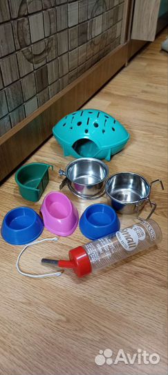 Поилка-Кормушка, Миски 50мл, 100мл, 600мл