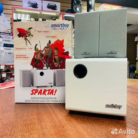 Колонки компьютерные SmartBuy sparta SBA-210