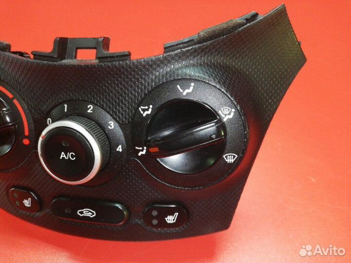 Блок управления климатической установкой Hyundai