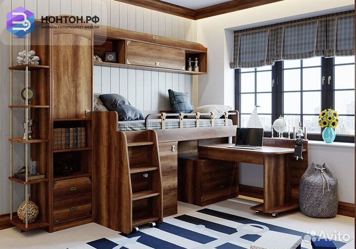 Спальный гарнитур Навигатор №5 дуб каньон