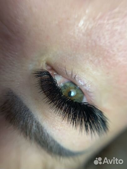Наращивание ресниц