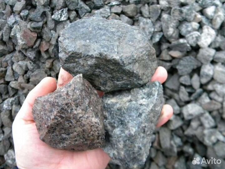 Щебень гранитный