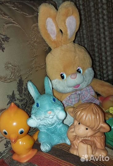 Игрушки Зверушки из 90х