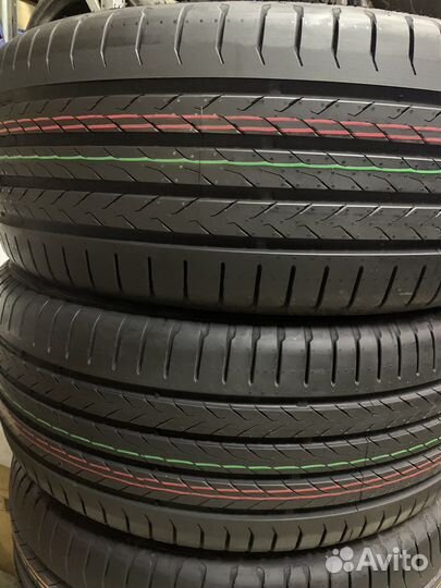 Continental EcoContact 6 255/45 R20 и 285/40 R20 105W