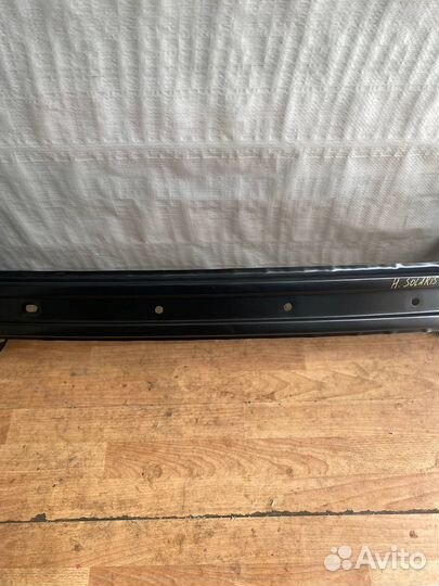 Усилитель переднего бампера Hyundai Solaris 11-17